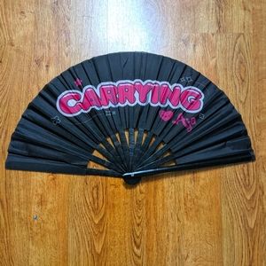 Large Aja Carrying Fan